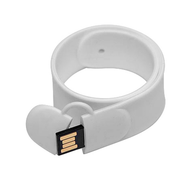 USB 2.0 - флешка на 32 Гб в виде браслета, 7 цветов. Артикул о7001.32
