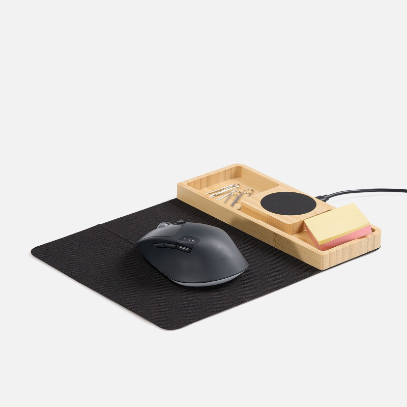 Складной коврик для мышки с беспроводной зарядкой Midstream ver.2. Артикул р16827