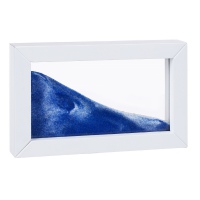 Песочная картина-антистресс Zenscape, белая с синим. Артикул р20243.64