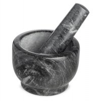 Мраморная ступка с пестиком «Pesto». Артикул о627012