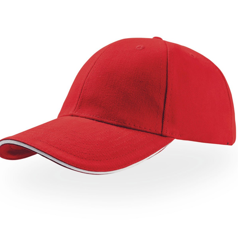 Бейсболка LIBERTY SANDWICH, 6 клиньев, сэндвич, металлическая застежка, 24 цвета. Артикул и25435