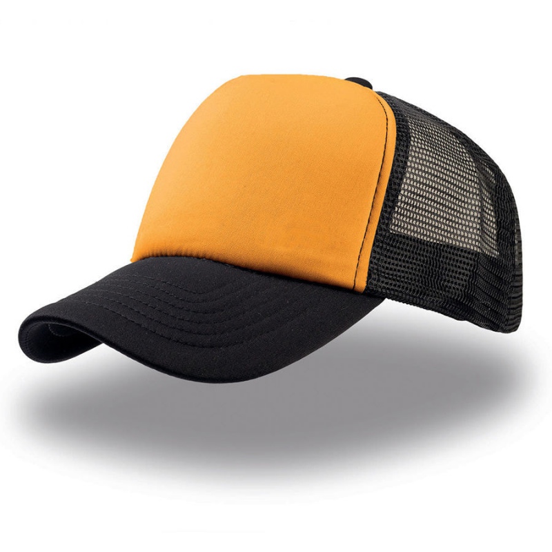 Бейсболка RAPPER, 5 клиньев, пластиковая застежка, 16 цветов. Артикул и25420