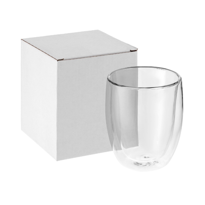Стакан с двойными стенками Glass Big Bubble. Артикул р592.02