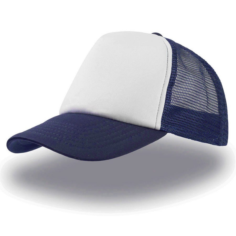 Бейсболка RAPPER, 5 клиньев, пластиковая застежка, 16 цветов. Артикул и25420