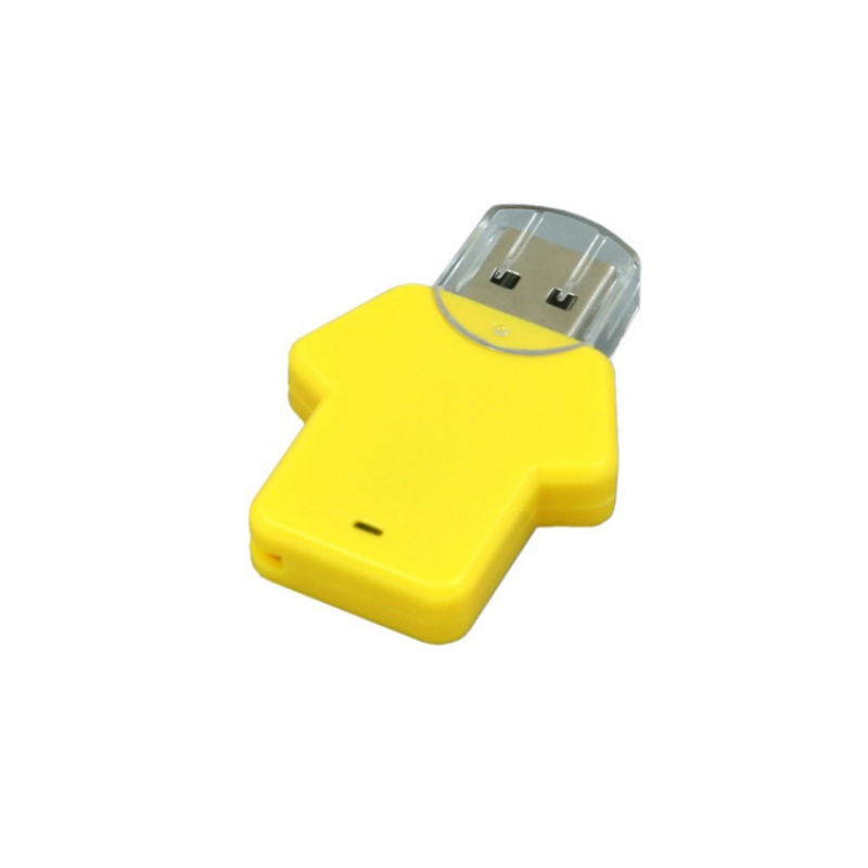 USB 2.0 - флешка на 32 Гб в виде футболки, 7 цветов. Артикул о6005.32