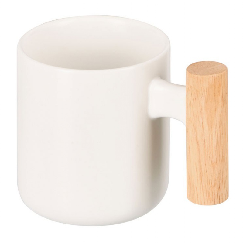 Чайный набор на 4 персоны «Newcastle», белый/натуральный. Артикул о871466