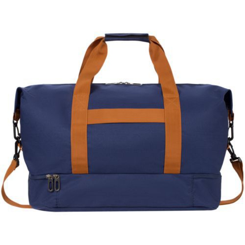 Сумка дорожная Incluso, черная, синяя. Артикул р16540