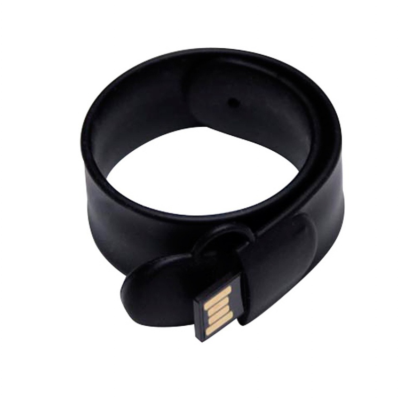 USB 2.0 - флешка на 16 Гб в виде браслета, 7 цветов. Артикул о7001.16