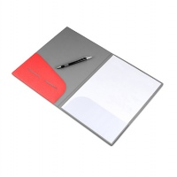 Папка для документов «Favor», красный, темно-синий, черный. Артикул о1151