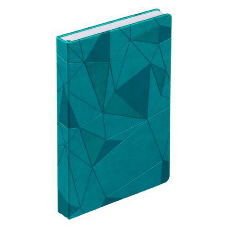 Ежедневник Gems, недатированный, бирюзовый, черный, темно-синий. Артикул р4598