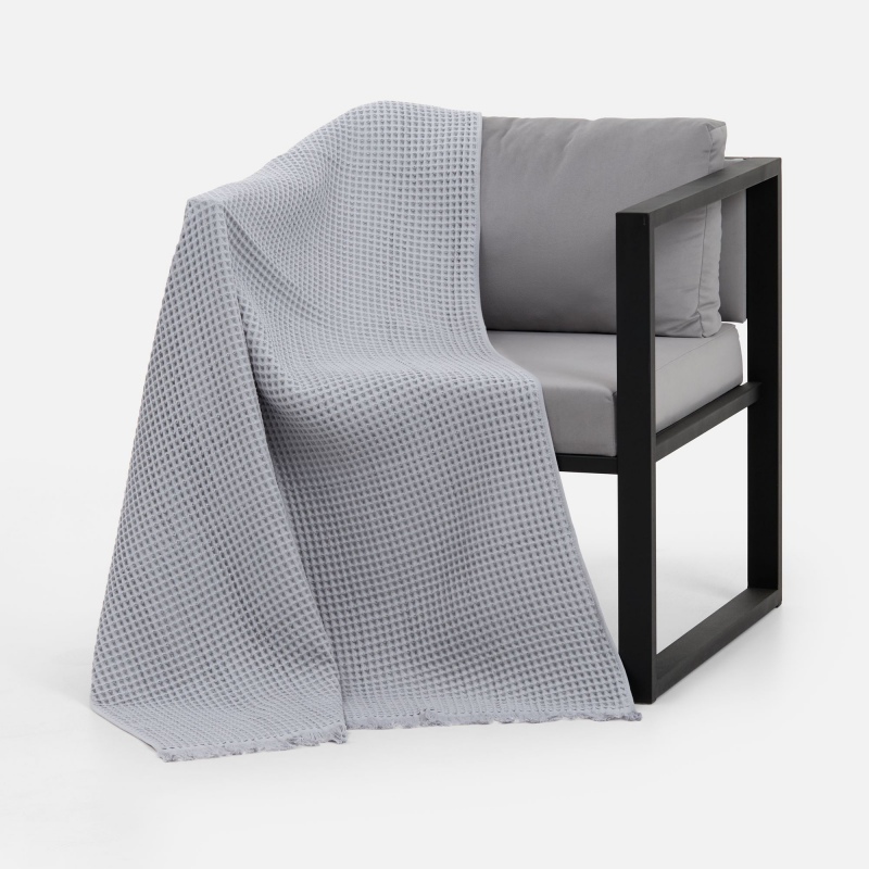 Плед вафельный Elenglect, 5 цветов. Артикул р17378