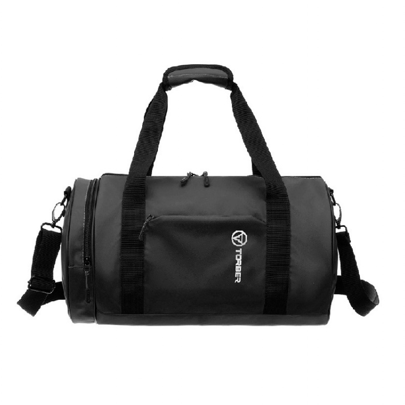 Сумка спортивная «РИТМ», желтый, черный. Артикул о73539, 73612