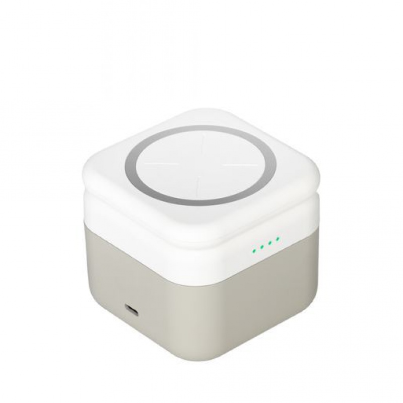 Беспроводная зарядная станция 3в1 15W Куб (Cube Wireless Magnetic). Артикул е22164.100