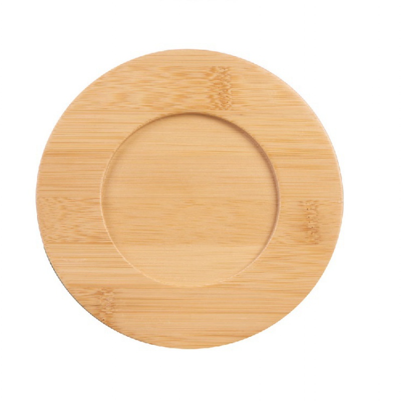 Чайная пара с бамбуковым блюдцем «Sheffield», 4 цвета. Артикул о87145