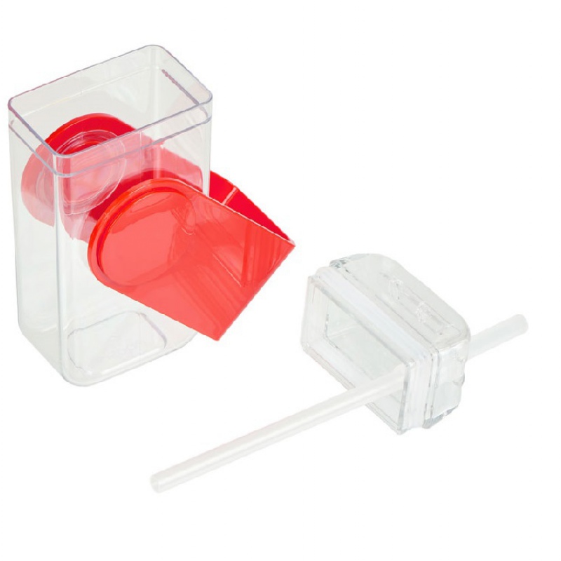 Бутылка для воды «JUICY DRINK BOX», 290 мл, 4 цвета. Артикул о842