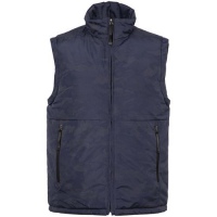 Жилет светоотражающий Lattvind, темно-синий. Артикул р14118.40