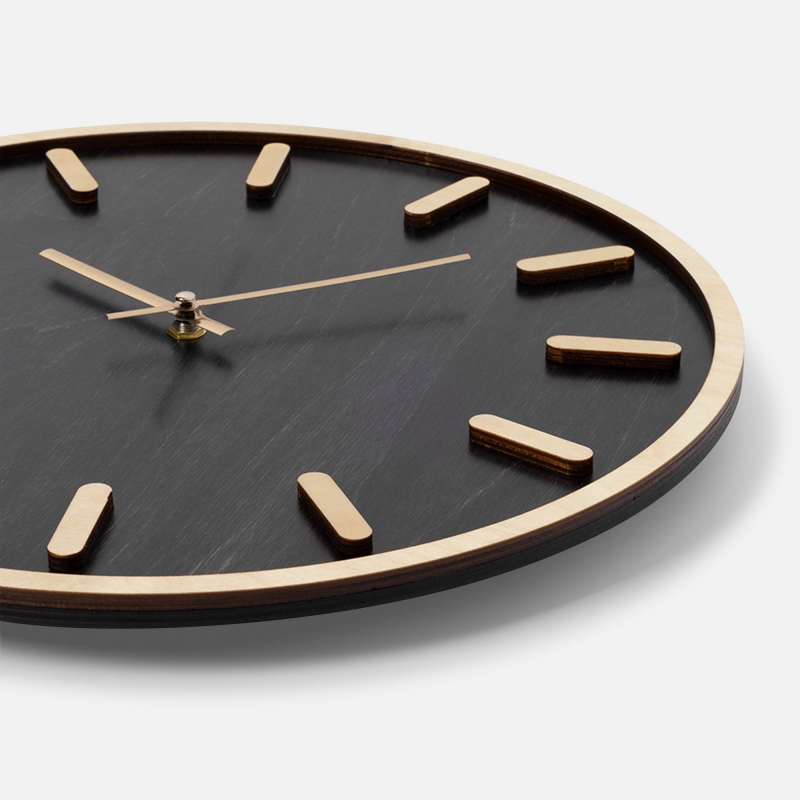 Часы Timefolio, черные. Артикул р19231.30