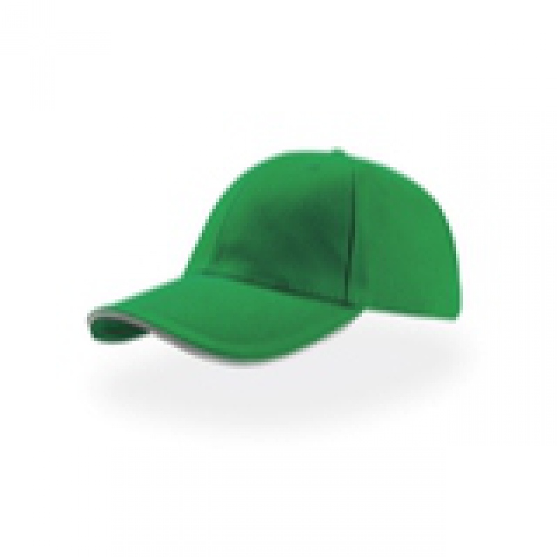 Бейсболка LIBERTY SANDWICH, 6 клиньев, сэндвич, металлическая застежка, 24 цвета. Артикул и25435