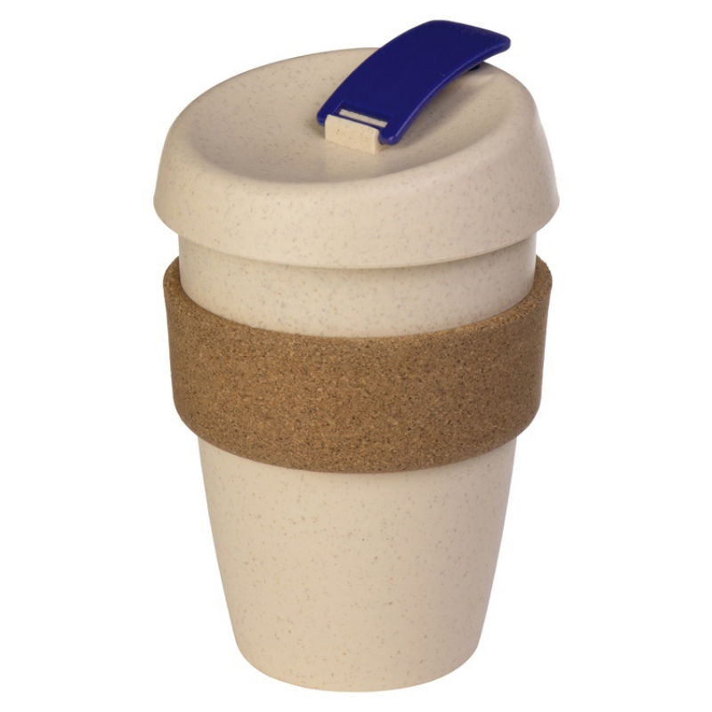 Стакан из пшеничного волокна с двойными стенками «Pino», 5 цветов. Артикул о82872