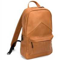 Рюкзак «Бэррон», оранжевый, коричневый, черный. Артикул о66000