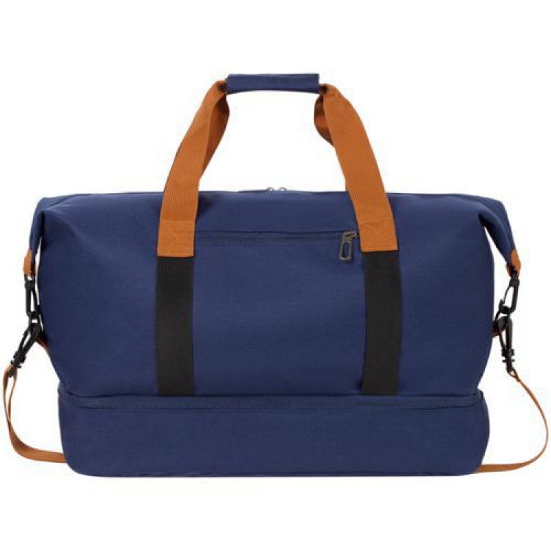 Сумка дорожная Incluso, черная, синяя. Артикул р16540