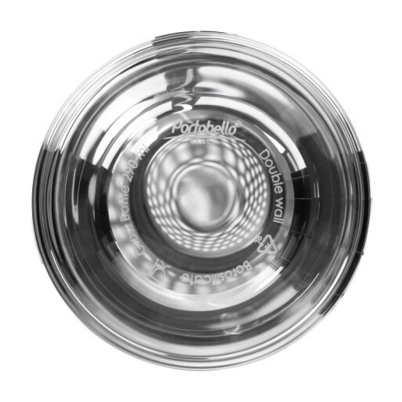 Бутылка стеклянная с двойными стенками, Terso, 300 ml. Артикул е224196.010