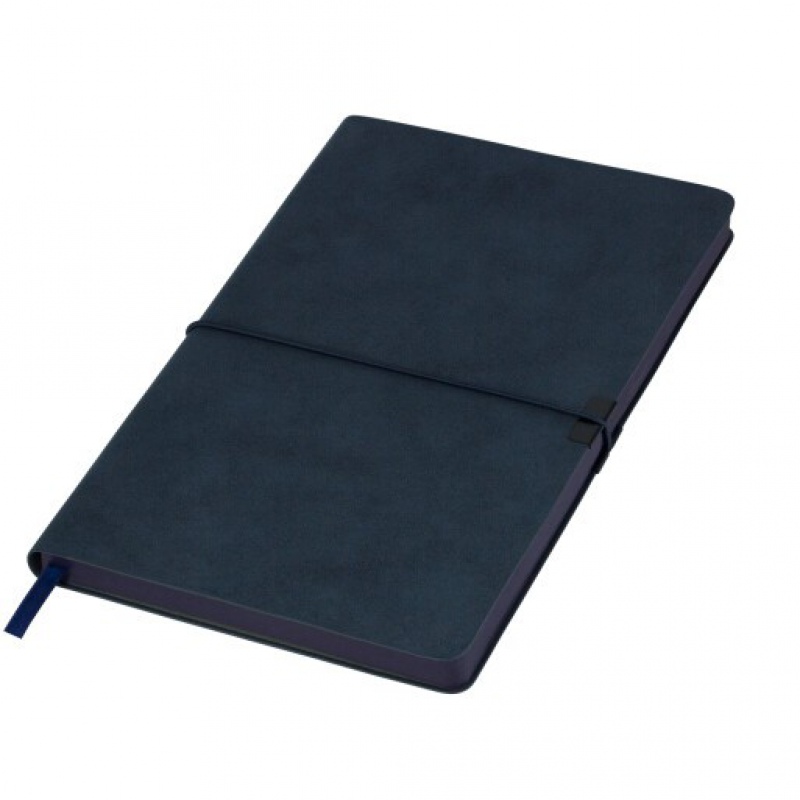 Ежедневник Portobello Trend, In Velour, недатированный, бирюзовый, серый, синий, черный. Артикул е22255