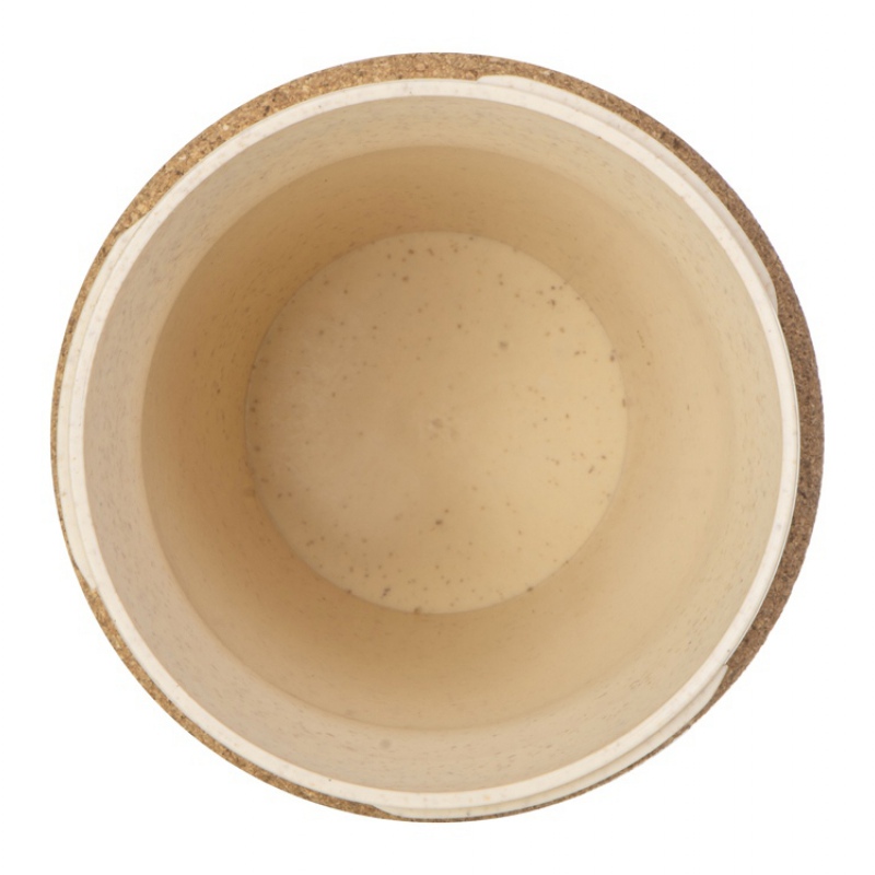 Стакан из пшеничного волокна с двойными стенками «Pino», 5 цветов. Артикул о82872