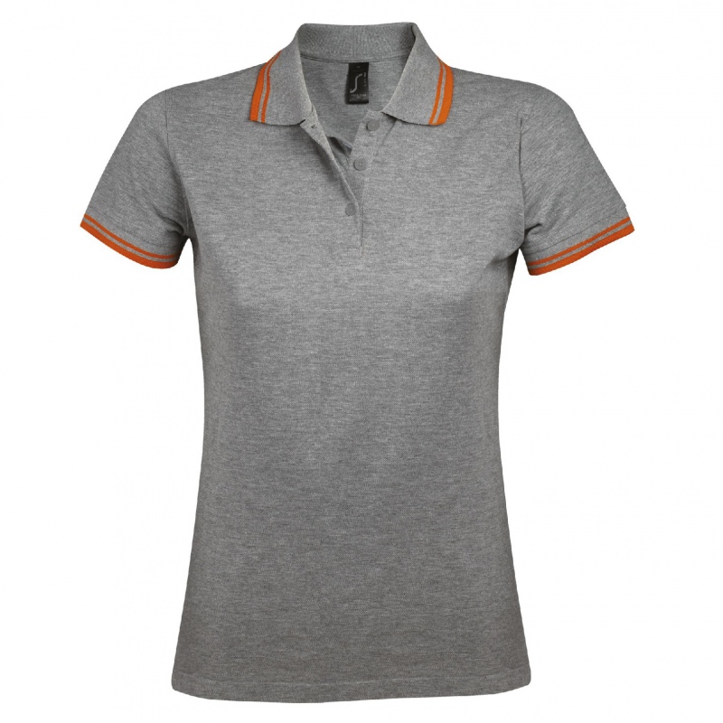 Рубашка поло женская PASADENA WOMEN 200, 10 цветов. Артикул р5852, р00578794