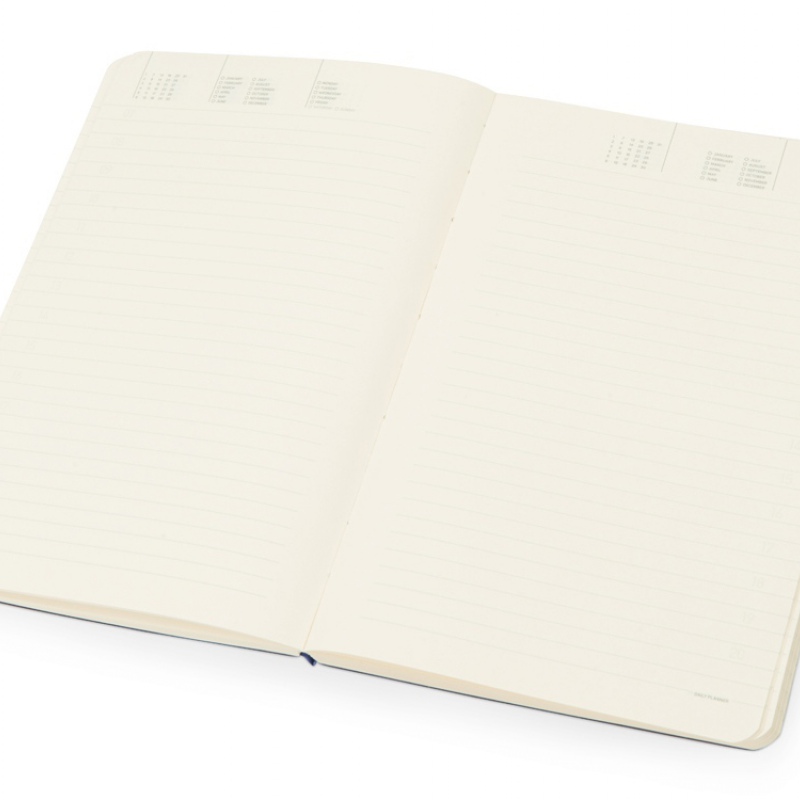 Ежедневник недатированный А5 «Megapolis Velvet Flex», 28 цветов. Артикул о3-531 