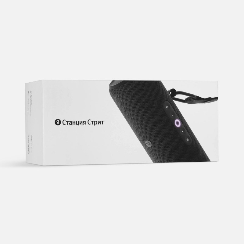 Умная колонка «Яндекс Станция Стрит», зеленая, черная. Артикул р18735