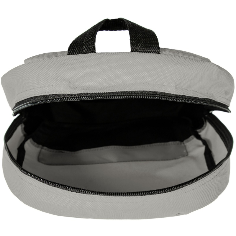 Рюкзак Base Up, черный  с синим, с оранжевым, с серым. Артикул р15693