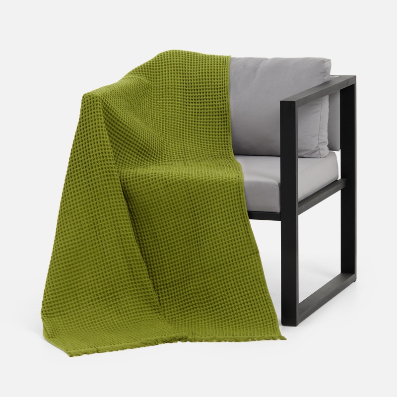 Плед вафельный Elenglect, 5 цветов. Артикул р17378